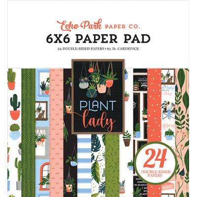 Echo Park Plant Lady Designpapier - Paper Pad